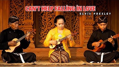 ELVIS PRESLEY VERSI KERONCONG JADUL “Can’t Help Falling In Love”  Musik Romantis Paling Harmoni 2025