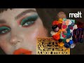 melt cosmetics amor eterno collection / makeup tutorial