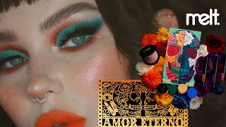 melt cosmetics amor eterno collection / makeup tutorial