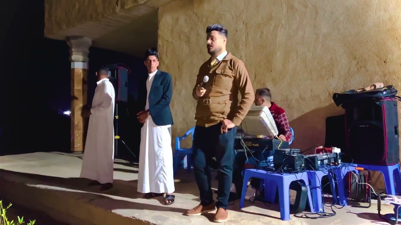 الفنان ياسر العبيدي والمايسترو عقيل العراقي حفلة هيثم يوسف