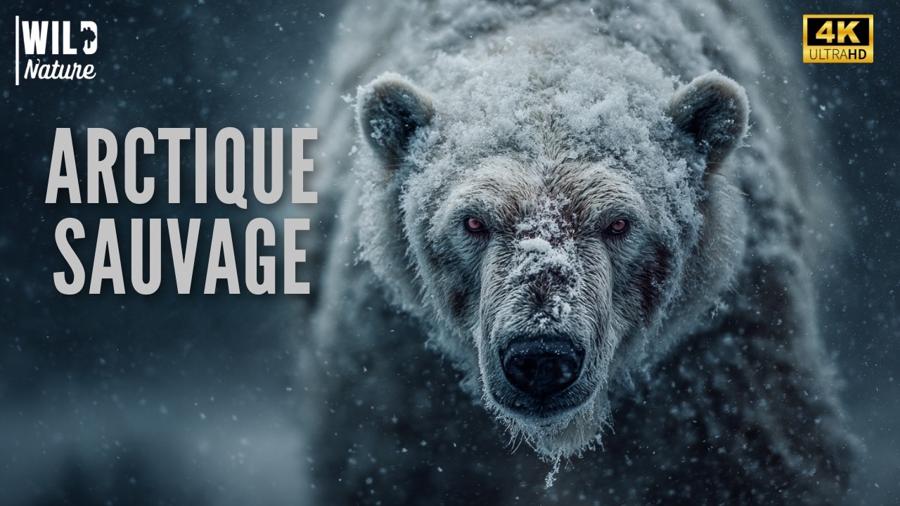 ARCTIQUE SAUVAGE – Les Secrets d’un Monde Gelé | Documentaire Animalier
