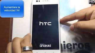 hard reset, desbloquear HTC Desire 10 #255 screenshot 2