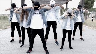 Bend Ova - Lil Jon Ft Tyga Choreography By Hugo Rosales