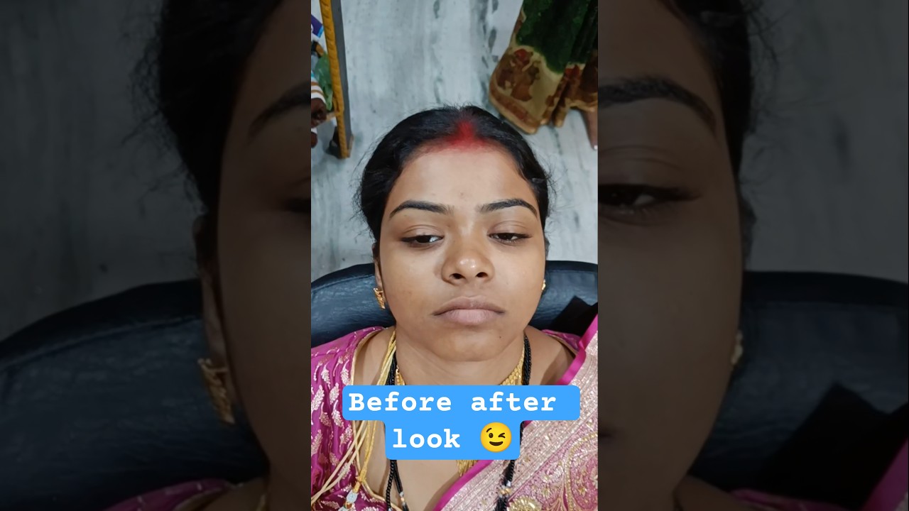 Before after look 😉 