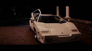 Conduciendo El Coche El Lobo De Wall Street