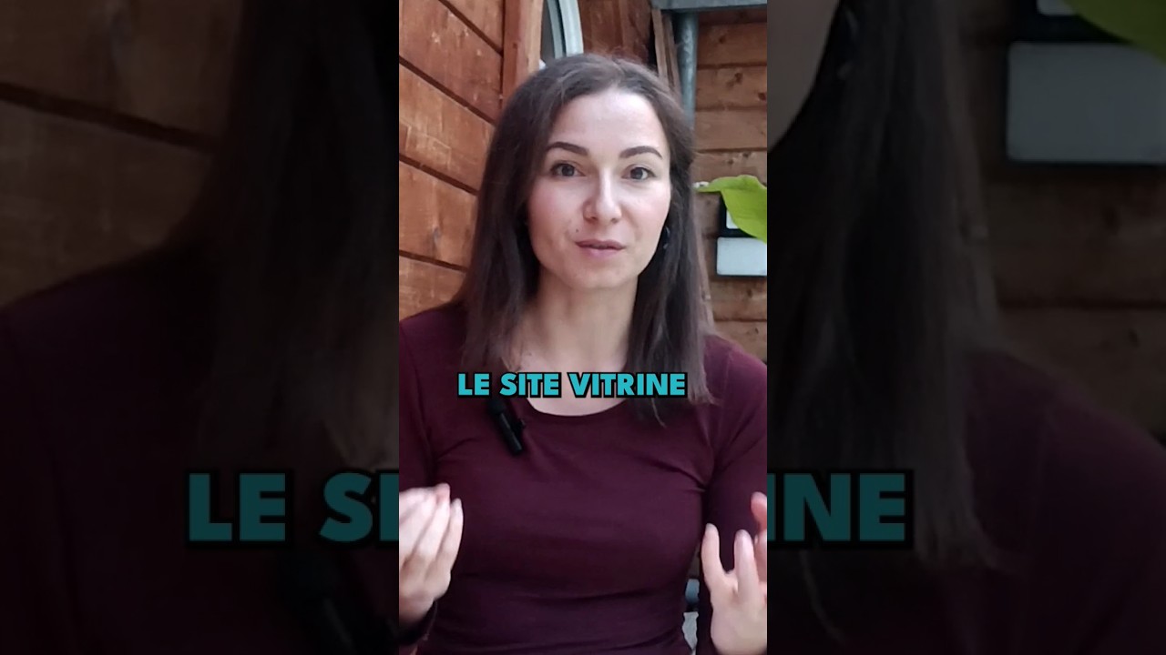 Qu'est-ce qu'un site vitrine ? #creationdesite #siteinternet #entreprise #entrepreneur