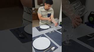 Celebrity water goblet handling #youtubeshorts #trending #satisfying #shortsvideo #asmr #shortfeed #shorts Net Worth