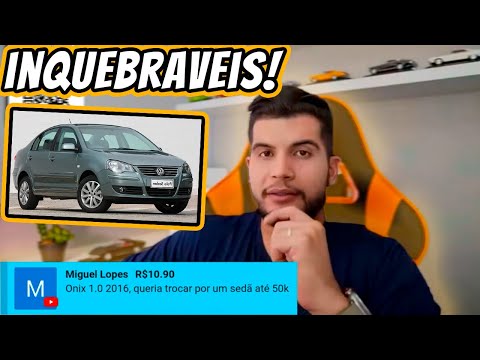 MELHORES SEDAN ATÉ 50MIL!