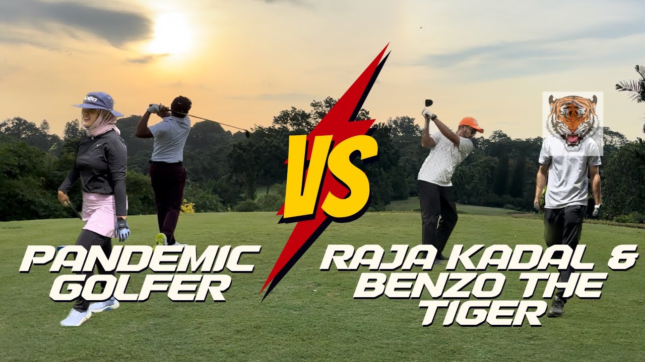 Scramble Matchplay 9 hole ZNine Course Jagorawi Golf Country Club