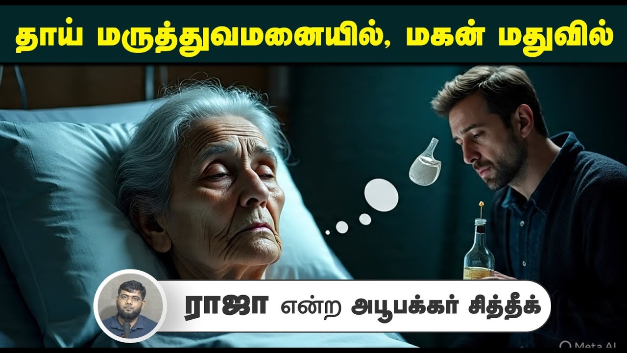 தாய் மருத்துவமனையில், மகன் மதுவில்....┇ராஜா என்ற அபூபக்கர் சித்தீக்┇13-07-25┇Way to Paradise
