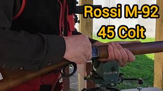 Rossi model 92 45 COLT BENCH REST