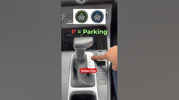 How to drive automatic car? Basic. #indiandriveguide