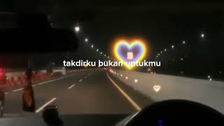 pergi tak meninggalkan ♪ - ekhsan (speed up + lyric)