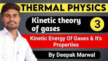 Kinetic Energy Of Gases & It