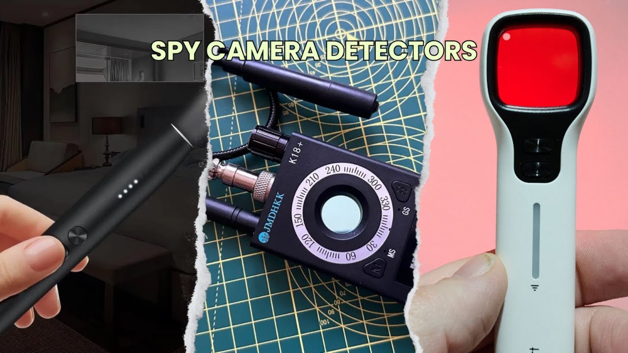 7 Best Spy Camera Detectors Of 2025! Tested and Reviewed