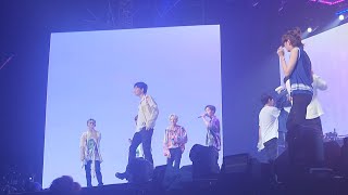 (4K) 230311 TREASURE Greeting | 2023 TREASURE TOUR [HELLO] IN KUALA LUMPUR [FANCAM]