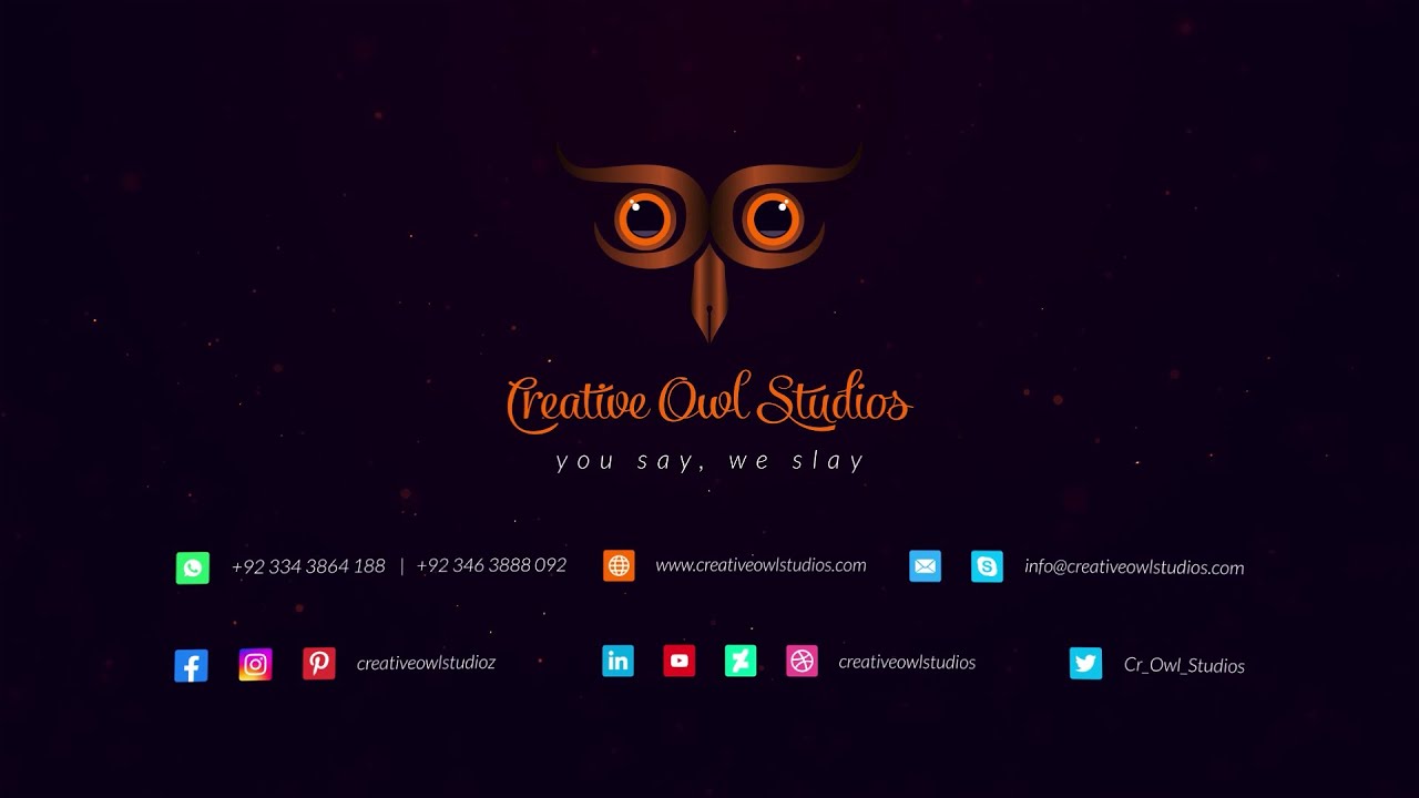 Our Creative Services | Creative Owl Studios Services