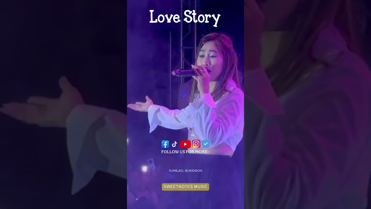 LOVE STORY_SWEETNOTES 