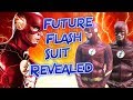 Future Flash Suit Revealed!! The Flash Season 4