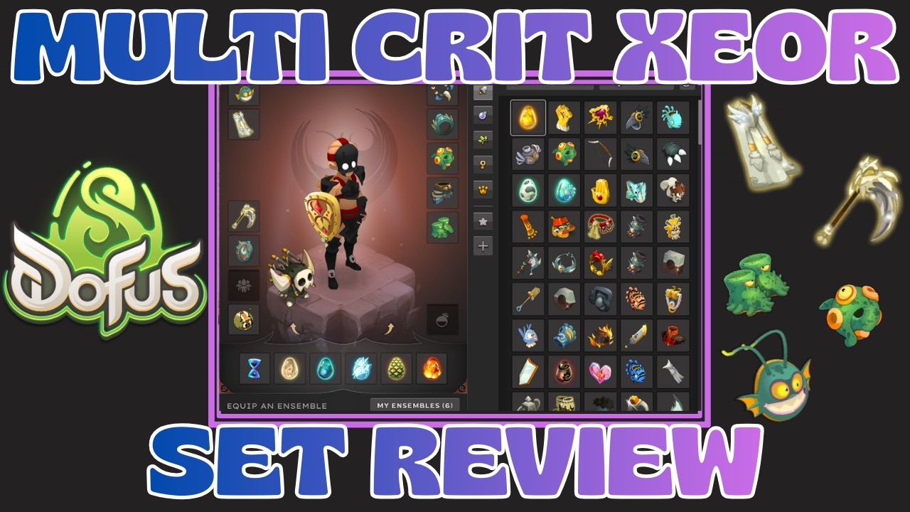 Множественный критический урон Кселора наносит невероятный урон! Обзор комплекта | DOFUS 3.5 [DOF...