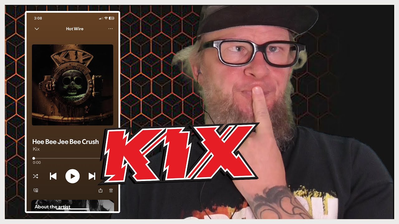 Let's Listen to 'Hee Bee Jee Bee Crush' by KIX - YouTube