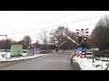 Spoorwegovergang Beilen // Dutch Railroad Crossing