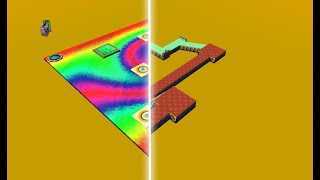 Marble Blast Space - Learn the basic frictions & Earth + Slippery - 14.150 & 25.570