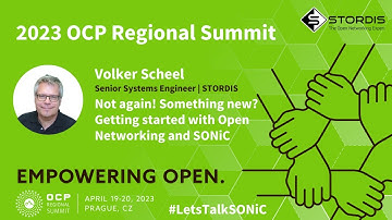 Not again! Something new? Getting started with Open Networking and SONiC | SONiC Workshop