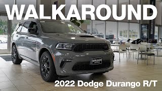 Walkaround HD | 2022 Dodge Durango R/T