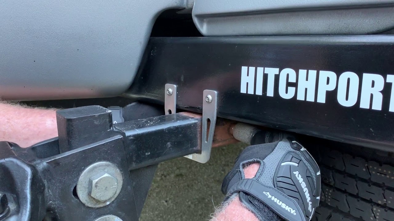 Secure Your Weight Distribution Hitch YouTube