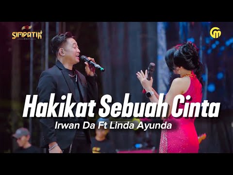 HAKIKAT SEBUAH CINTA - IRWAN DA FT LINDA AYUNDA - SIMPATIK MUSIC - Live CABE MERAH Kampil Wiradesa
