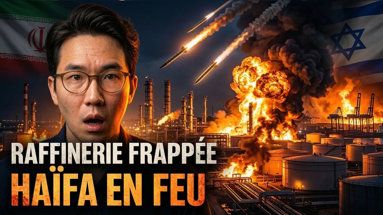 L’Iran a détruit la plus grande raffinerie de pétrole d’Israël avec des missiles Kheibar Shekan.