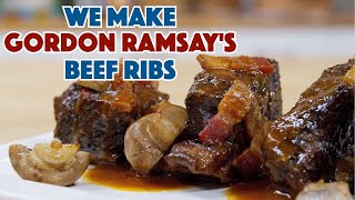 ✅ Glen Makes Gordon Ramsay's Beef Short Ribs