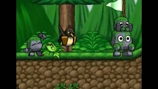 Supertux 0.7.0 - Granito Village - Playthrough All Coins Secrets