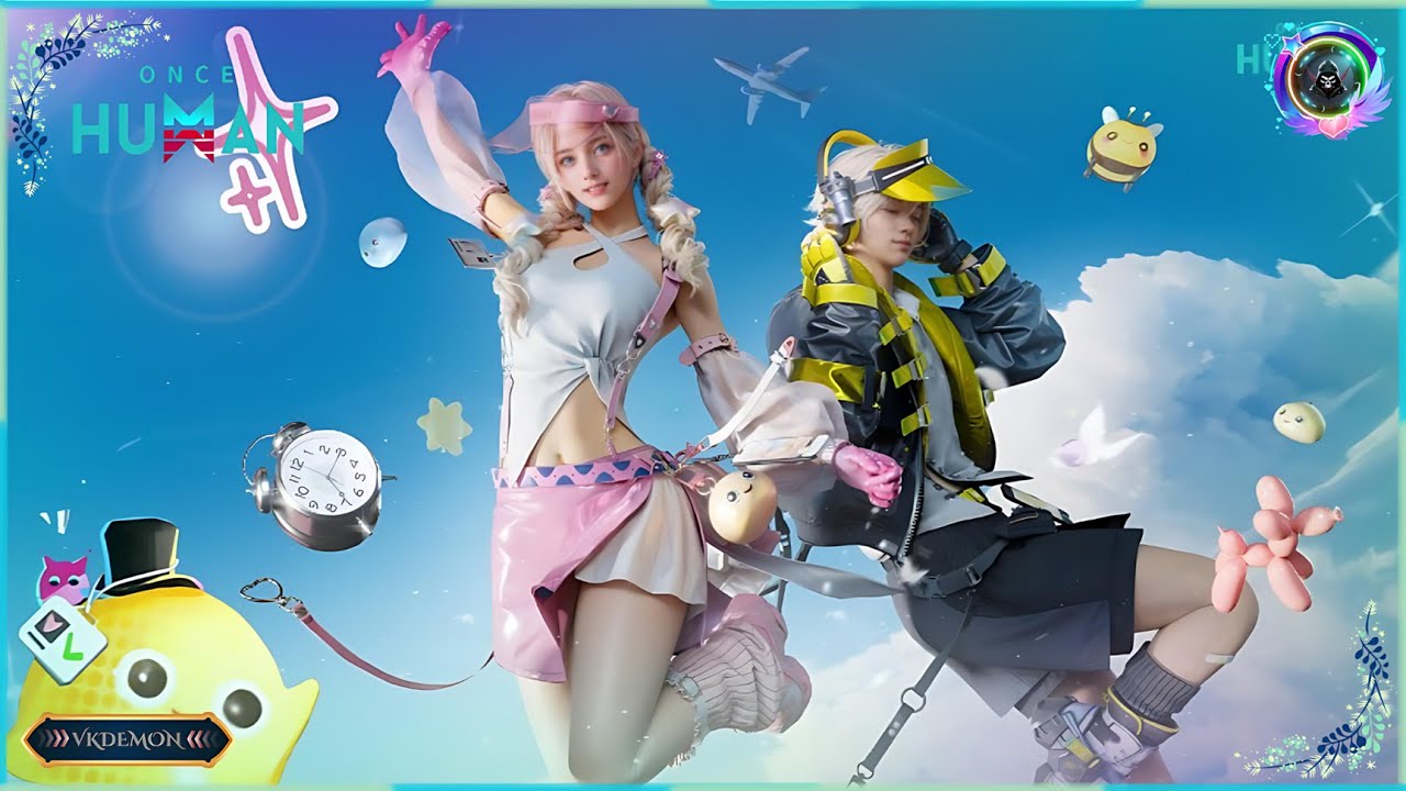 Once Human - Let's Play With Friends New Open World Survival Launch - VK DEMON