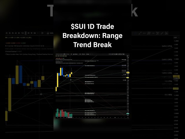 Range Trend Break #sui #crypto #cryptocurrency #cryptotrading #trading #bitcoin #solana #ethereum