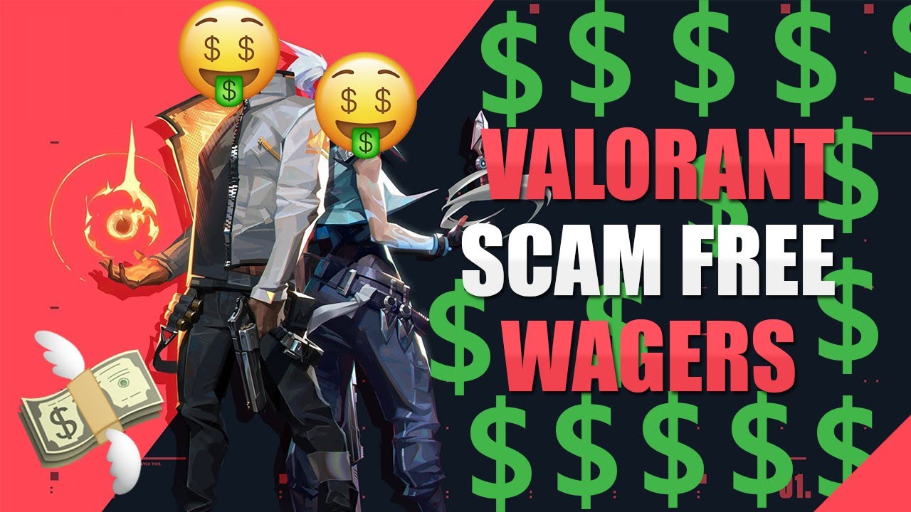 Scam Free Valorant wager discord | How to make money  