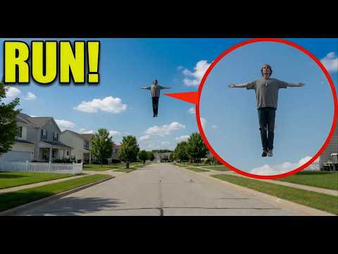 When you see HIM floating, RUN AWAY FAST! (He Is Dangerous!)