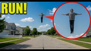 When you see HIM floating, RUN AWAY FAST! (He Is Dangerous!)