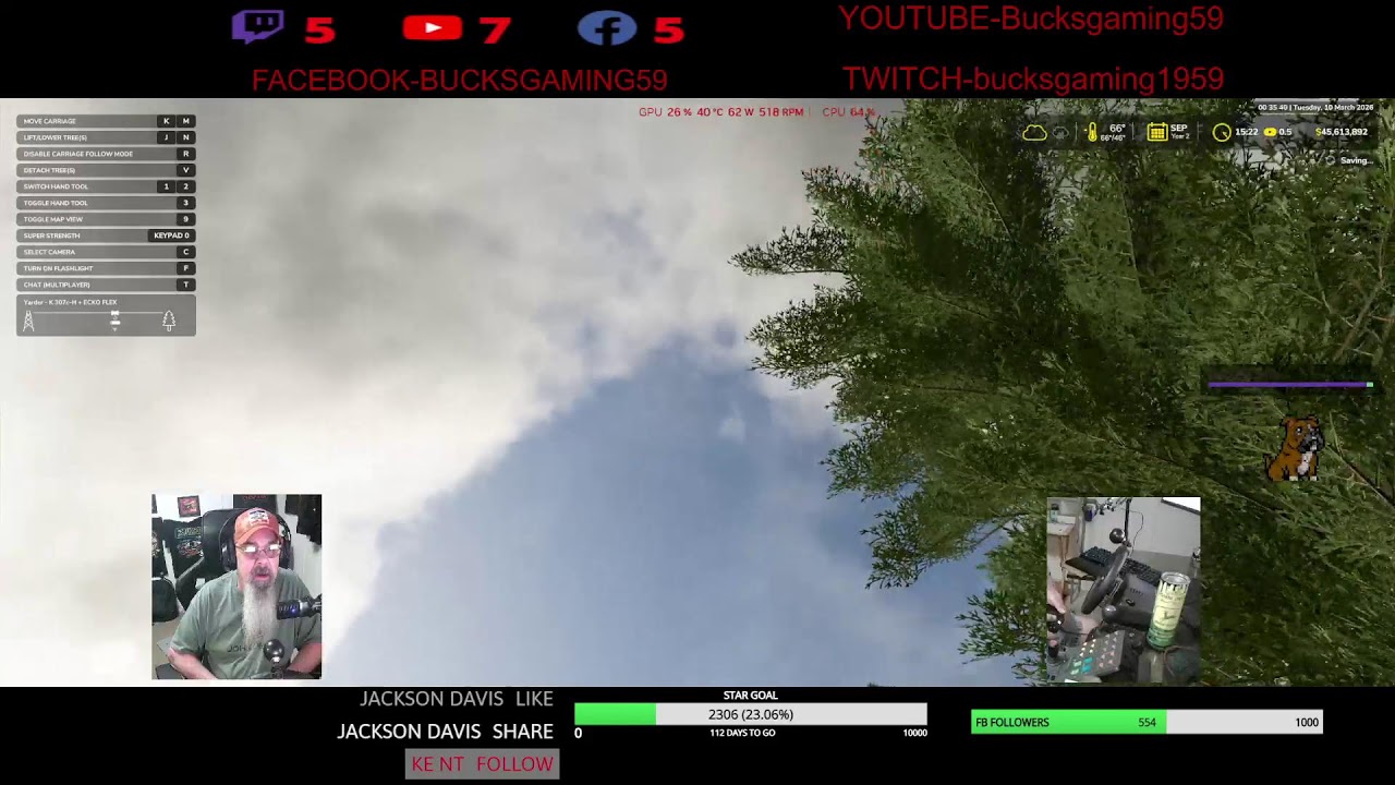 FS 25 OBERTHAL 4X MP 18+ Stream