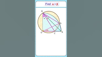 Interesting Q . . . Can you solve it.   #maths #geometry #circle #olympiad #cat #cbse #ssc #cgl  165