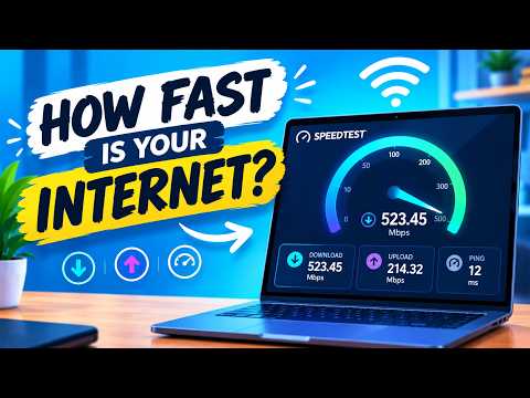How to Check Your Internet Speed (Quick & Easy!)