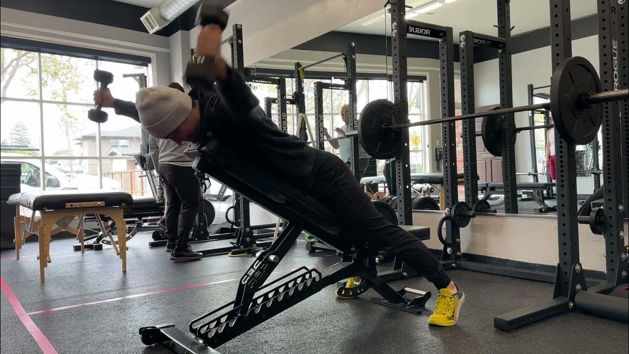 Chest supported db yraise YouTube