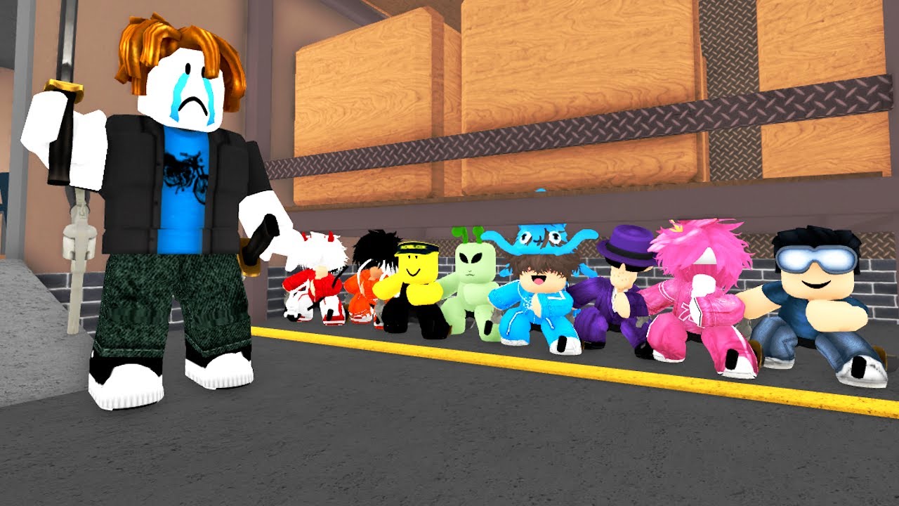 Last Tiny Hide and Seek in Murder Mystery 2! 😭 - YouTube