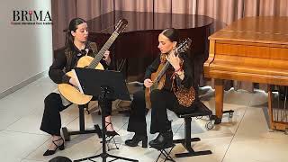 08 06 2024 Guitare en Rouge at Salon BRIMA - Duo Concert Report
