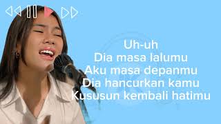 Vionita Sihombing - Dia Masa Lalumu, Aku Masa Depanmu - viral tiktok ( Lirik Lagu)