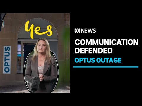 Optus defends communication with customers after 'technical network fault' | ABC News