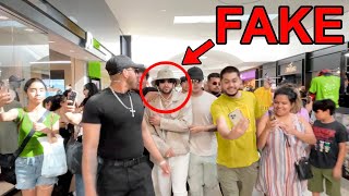 Fake Bad Bunny Prank *THEME PARK SHUTDOWN*