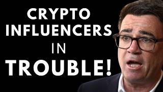 🔥The UK Is Cracking Down on Crypto Influencers!🔥