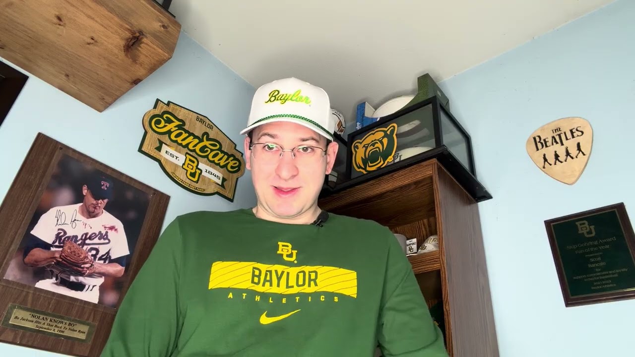 My way too early thoughts on baylor football schedule for 2026 season